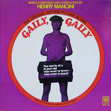 Henry Mancini: Gaily, Gaily OST 12"