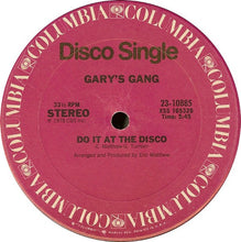 Gary's Gang: Keep On Dancin' / Do It At The Disco 12"