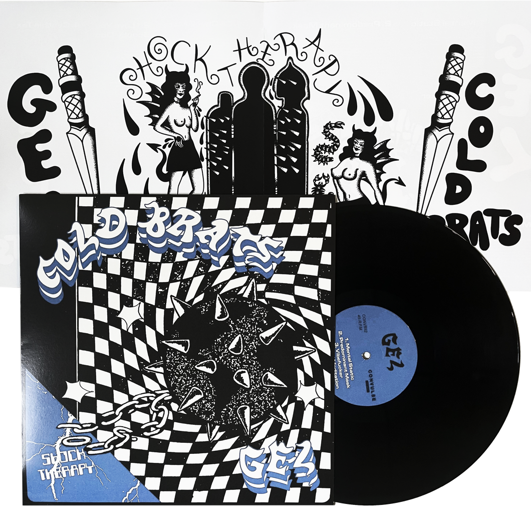 Gel / Cold Brats: Shock Therapy split 12