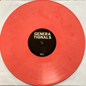 Generationals: Con Law 12"