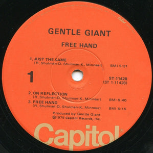 Gentle Giant: Free Hand 12"