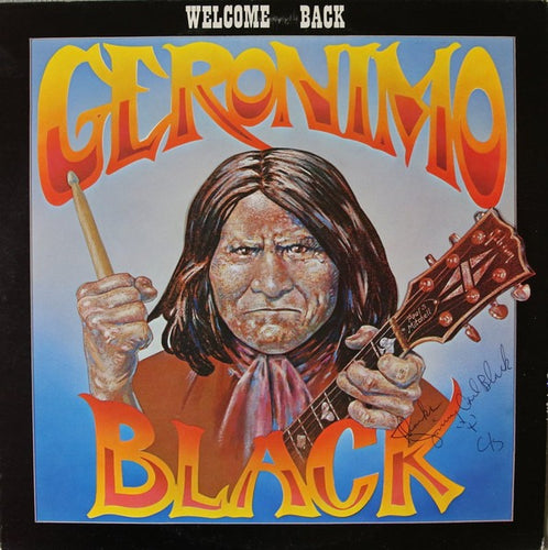 Geronimo Black: Welcome Back 12