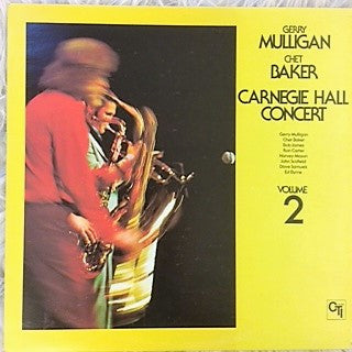 Gerry Mulligan / Chet Baker: Carnegie Hall Concert Volume 2 12