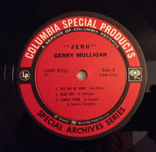 Gerry Mulligan: Jeru 12"