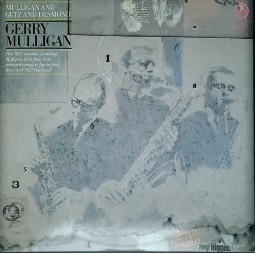 Gerry Mulligan: Mulligan And Getz And Desmond 2x12