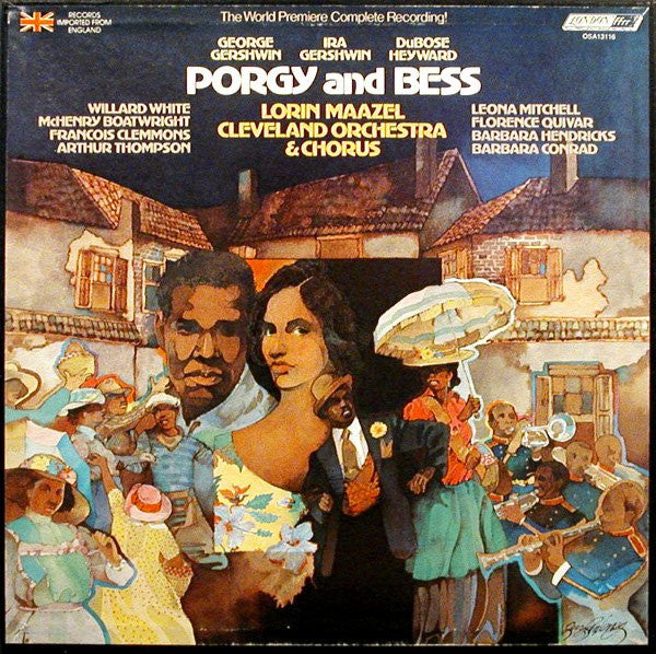 Gershwin: Porgy And Bess 3x12