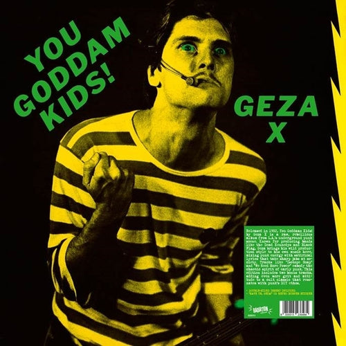 Geza X: You Goddam Kids 12