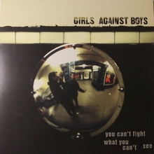 Girls Against Boys: You Can't Fight What You Can't See 12"