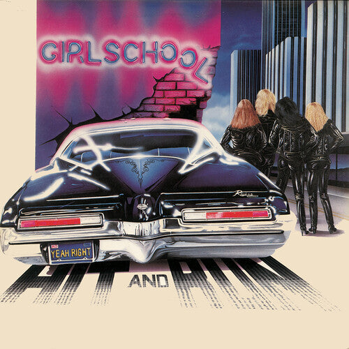 Girlschool: Hit And Run 12