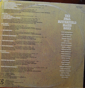 The Paul Butterfield Blues Band: Golden Butter, The Best Of The Paul Butterfield Blues Band 2x12"