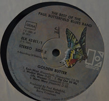 The Paul Butterfield Blues Band: Golden Butter, The Best Of The Paul Butterfield Blues Band 2x12"