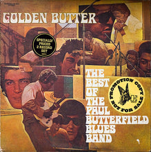 The Paul Butterfield Blues Band: Golden Butter / The Best Of The Paul Butterfield Blues Band 2x12"