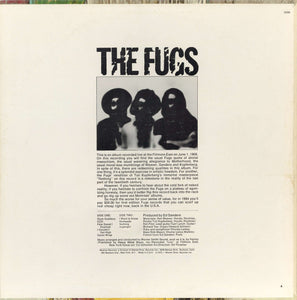 The Fugs: Golden Filth 12"