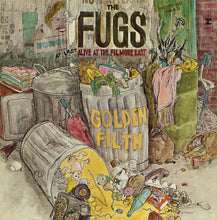 The Fugs: Golden Filth 12"