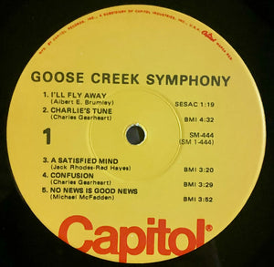 Goose Creek Symphony: S/T 12"