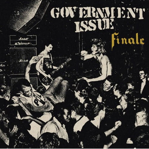 Government Issue: Finale 12