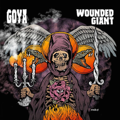 Goya / Wounded Giant split 12