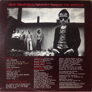 Graham Parker And The Rumour: Heat Treatment 12"