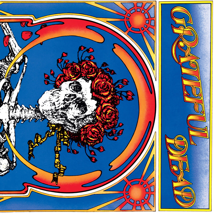 Grateful Dead: Skull & Roses 12