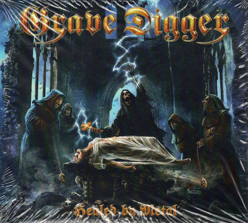 Grave Digger: Healed By Metal CD