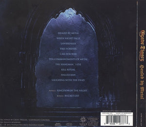 Grave Digger: Healed By Metal CD