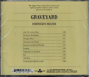 Graveyard: Hisingen Blues CD