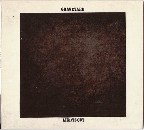 Graveyard: Lights Out CD