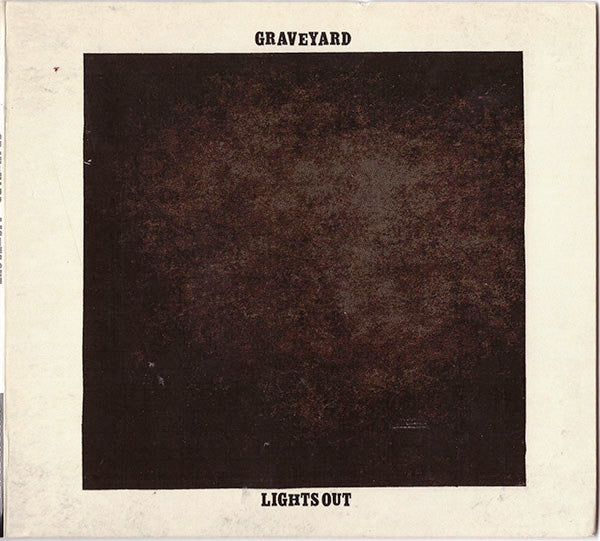 Graveyard: Lights Out CD