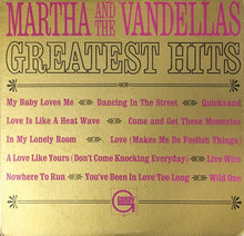 Martha Reeves & The Vandellas: Greatest Hits 12"