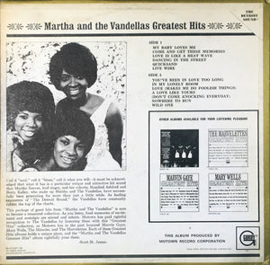 Martha Reeves & The Vandellas: Greatest Hits 12"