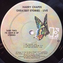 Harry Chapin: Greatest Stories - Live 2x12"