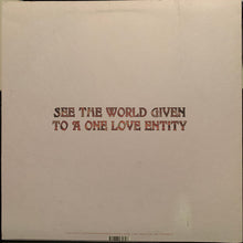 Guardian Alien: See The World Given To A One Love Entity 12"