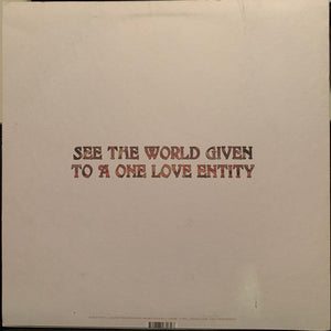 Guardian Alien: See The World Given To A One Love Entity 12"