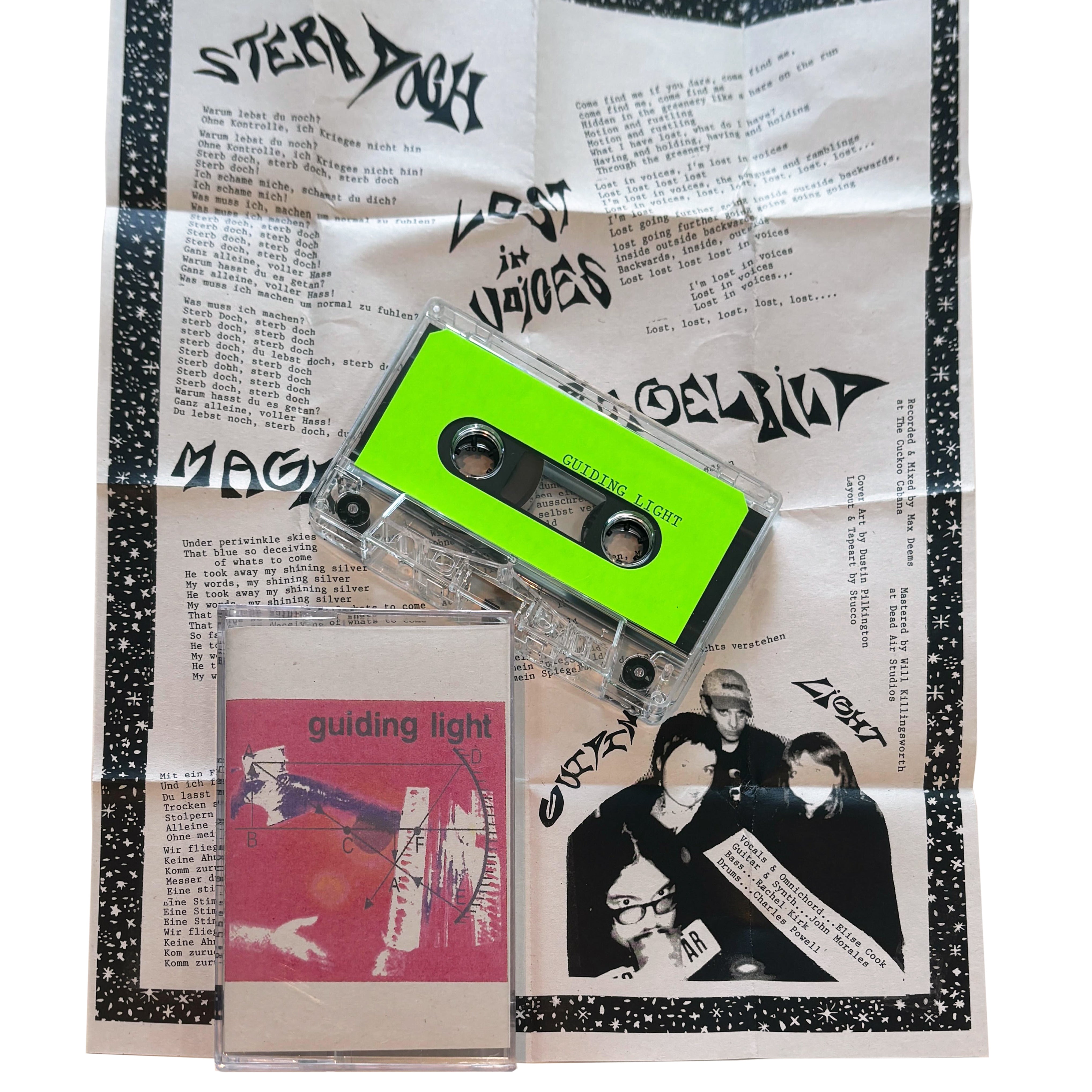 Guiding Light: S/T cassette – Sorry State Records