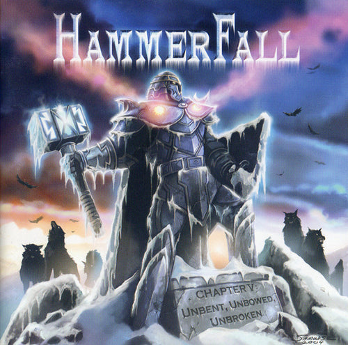 Hammerfall: Chapter V: Unbent, Unbowed, Unbroken CD