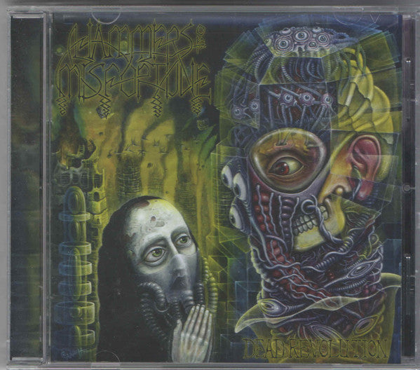 Hammers Of Misfortune: Dead Revolution CD