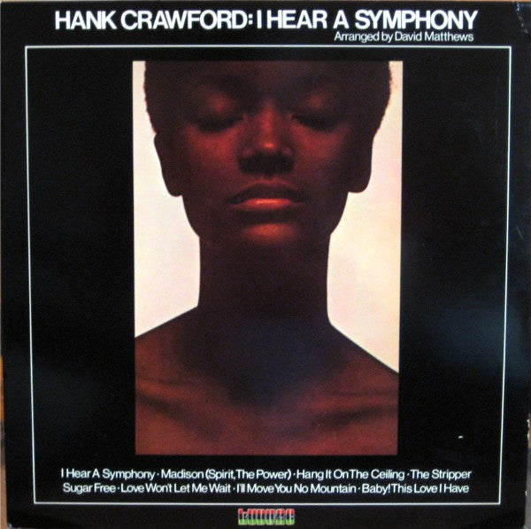 Hank Crawford: I Hear A Symphony 12