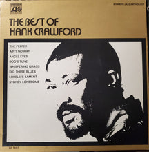 Hank Crawford: The Best Of Hank Crawford 12"