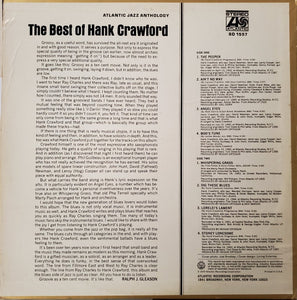 Hank Crawford: The Best Of Hank Crawford 12"