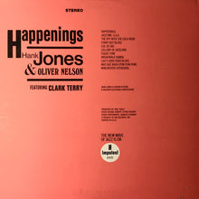 Hank Jones & Oliver Nelson: Happenings 12"