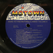 Various: Hard To Find Motown Vol.2 12"