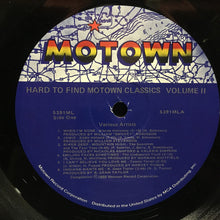 Various: Hard To Find Motown Vol.2 12"