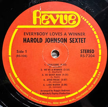 Harold Johnson Sextet: Everybody Loves A Winner 12"