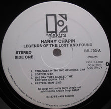 Harry Chapin: Legends Of The Lost And Found 2x12"