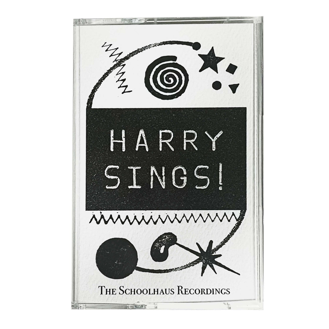 Harry Sings!: The Schoolhaus Recordings cassette