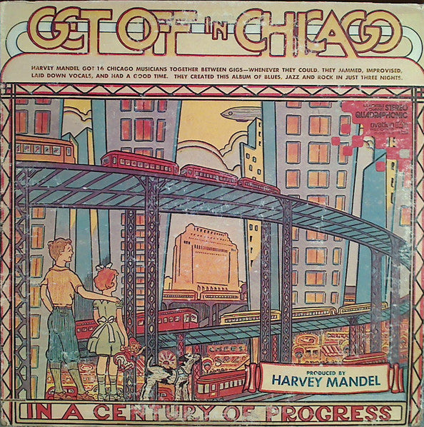 Harvey Mandel: Get Off In Chicago 12