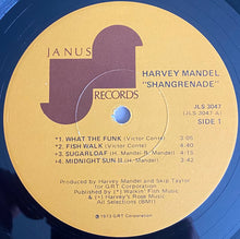 Harvey Mandel: Shangrenade 12"