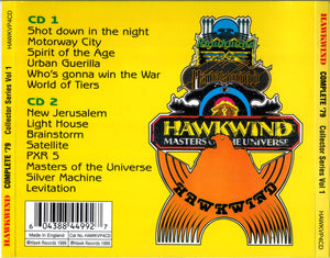 Hawkwind: Collector Series Vol 1 - Complete '79 CD