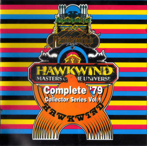 Hawkwind: Collector Series Vol 1 - Complete '79 CD