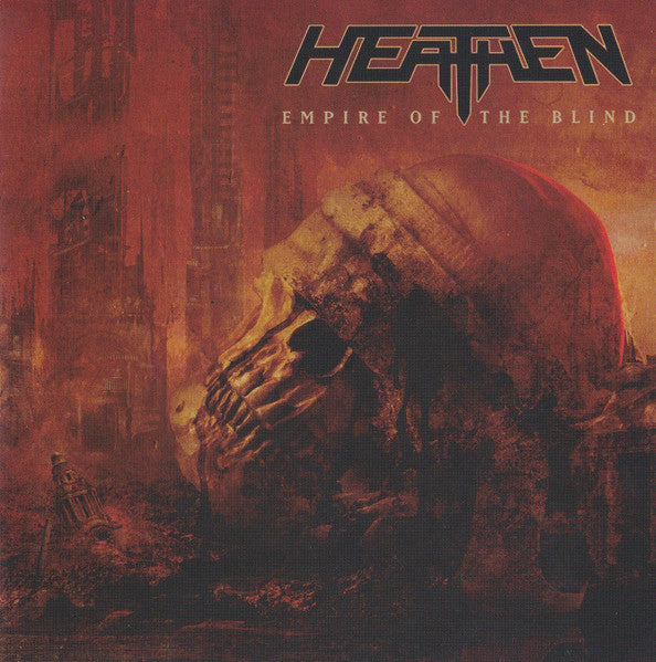 Heathen: Empire Of The Blind CD